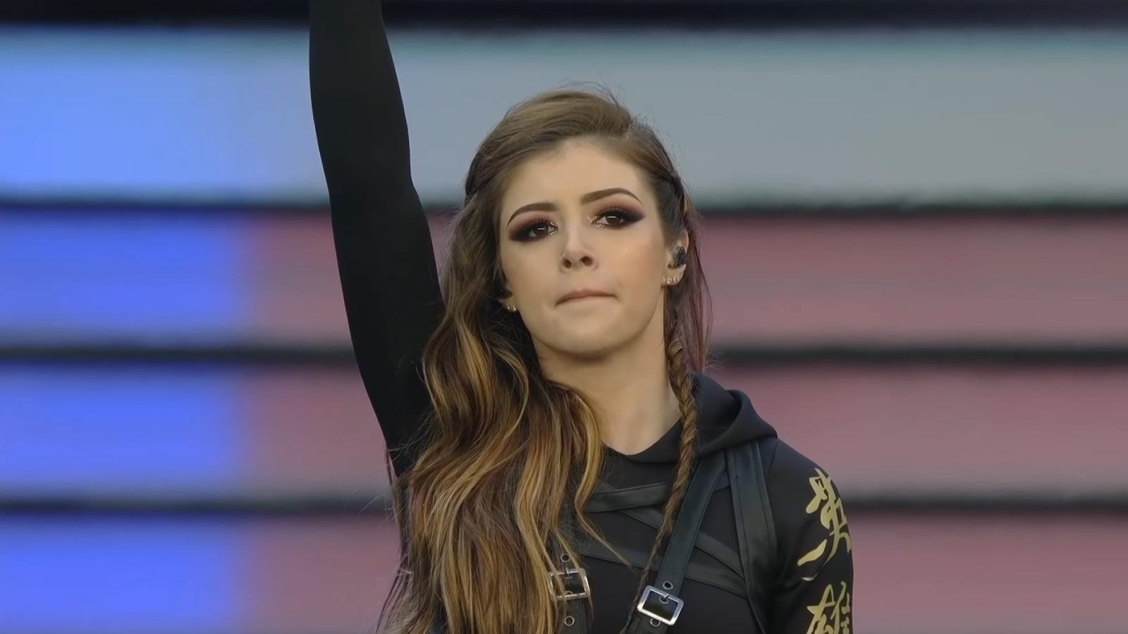 Chrissy Costanza at Worlds LoL 2017