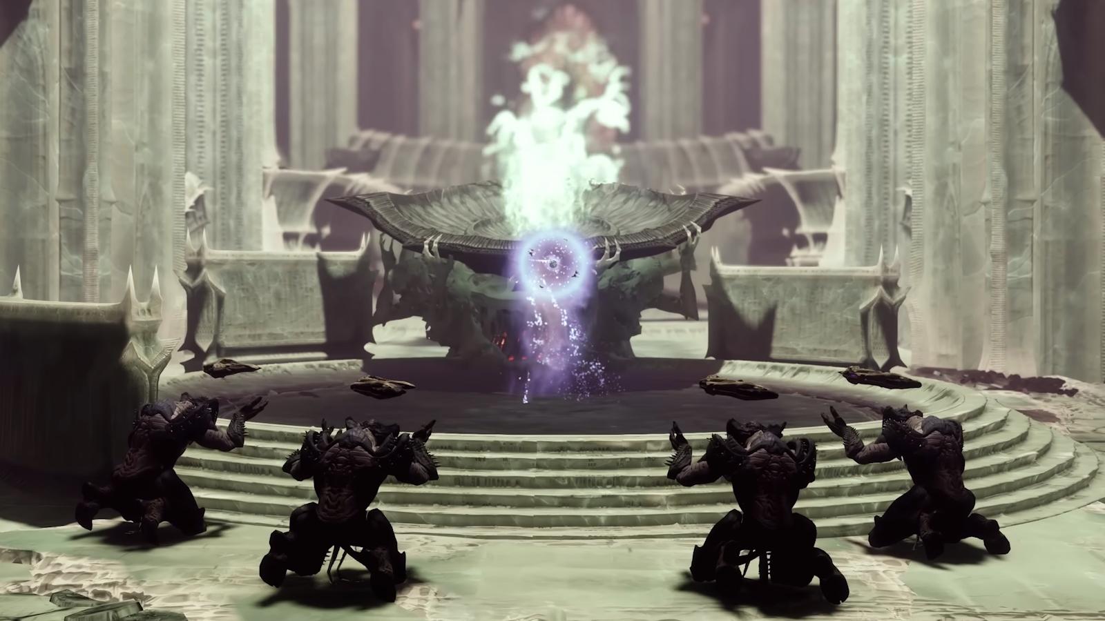 Ghosts of the Deep dungeon final encounter in Destiny 2.