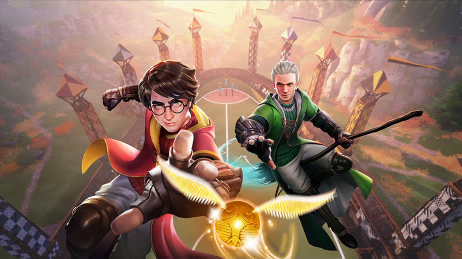 Harry Potter Quidditch art