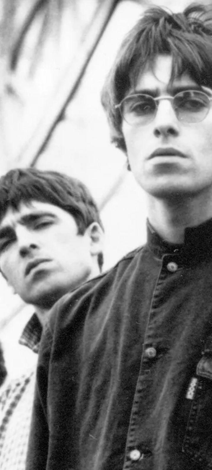 A still from the Oasis Supersonic documentary