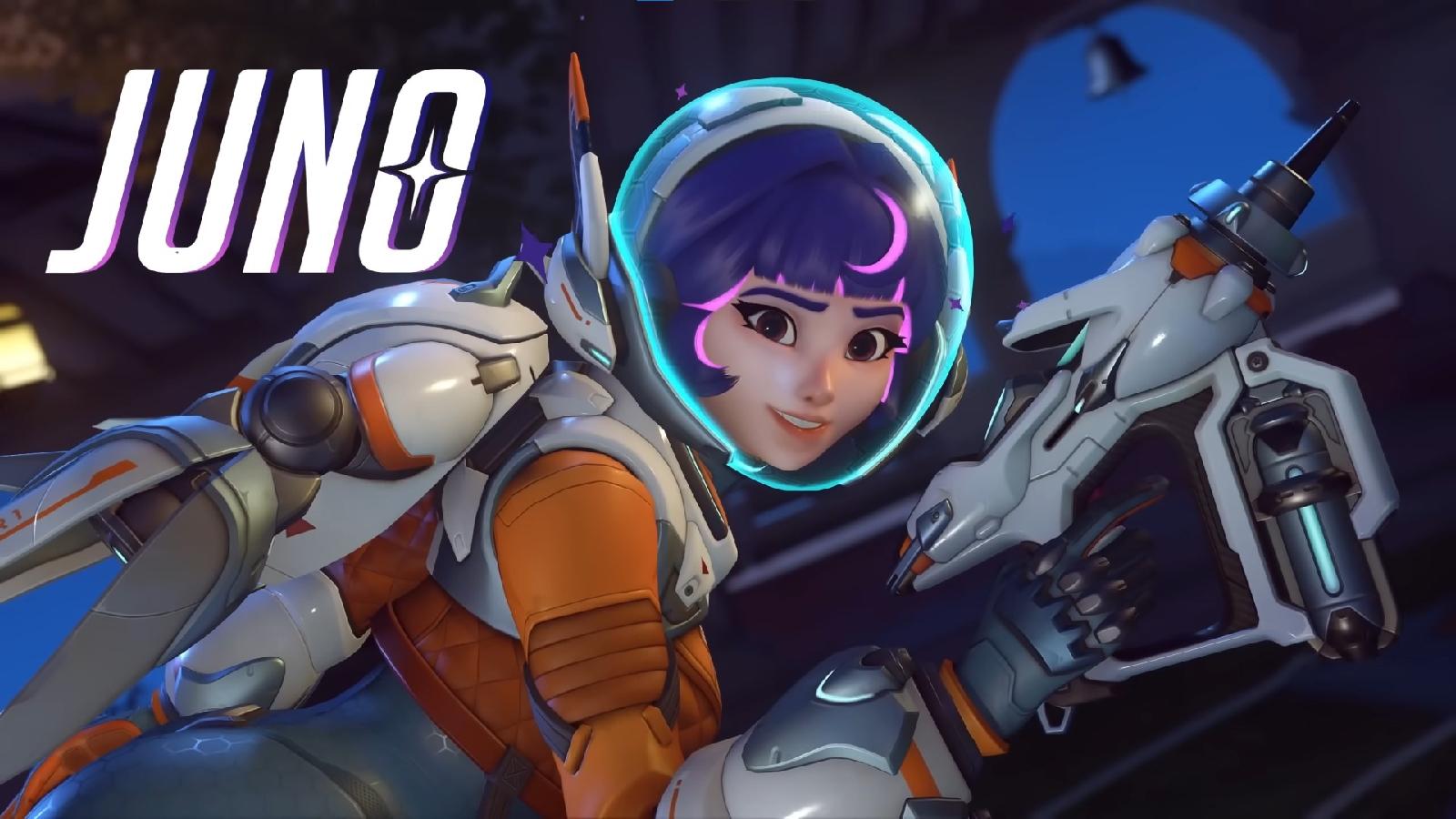 Space Ranger in Overwatch 2